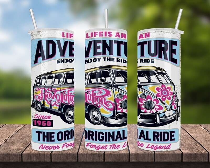 Adventure The Original Ride The Bus Tumbler