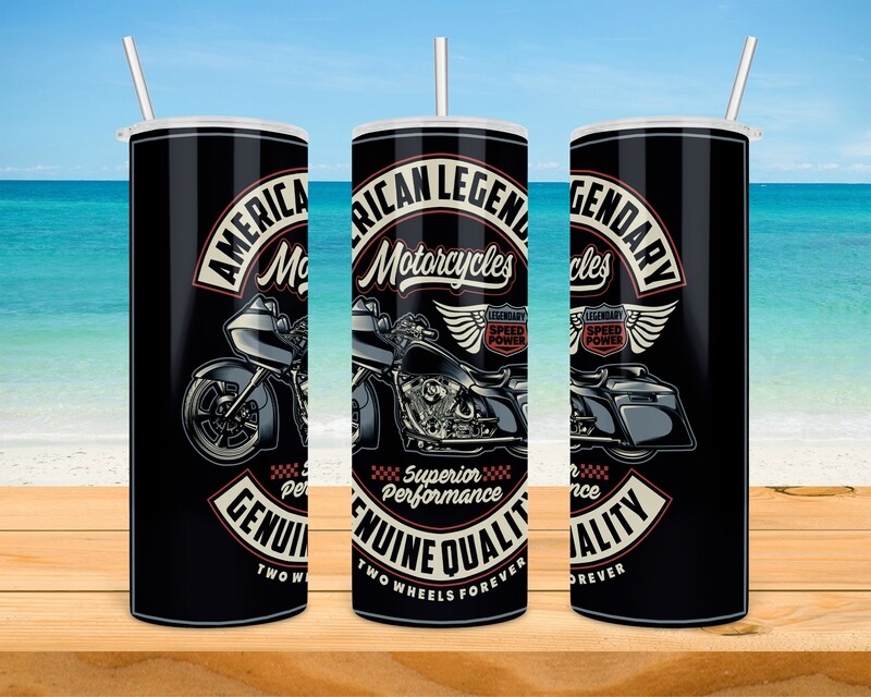 American Legendary Motorcycles Tumbler