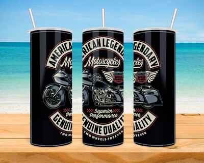 American Legendary Motorcycles Tumbler