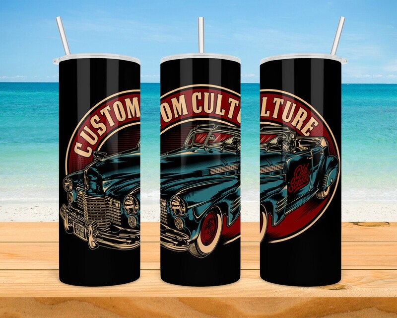 Custom Culture Tumbler