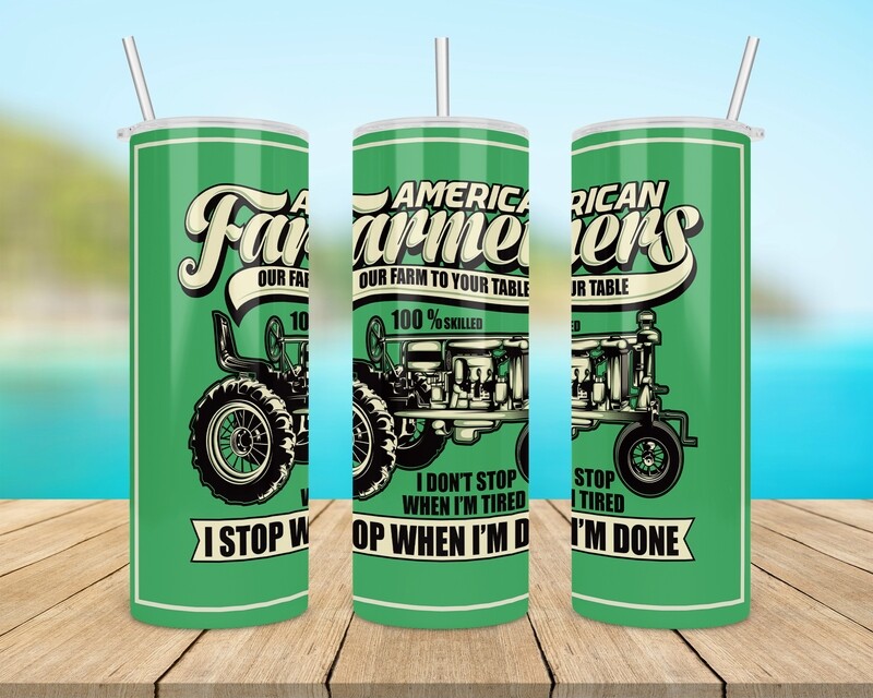 American Farmers Tumbler