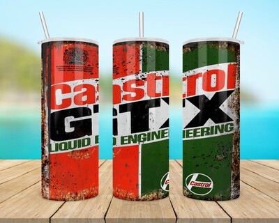 Castrol GTX Oil Tumbler