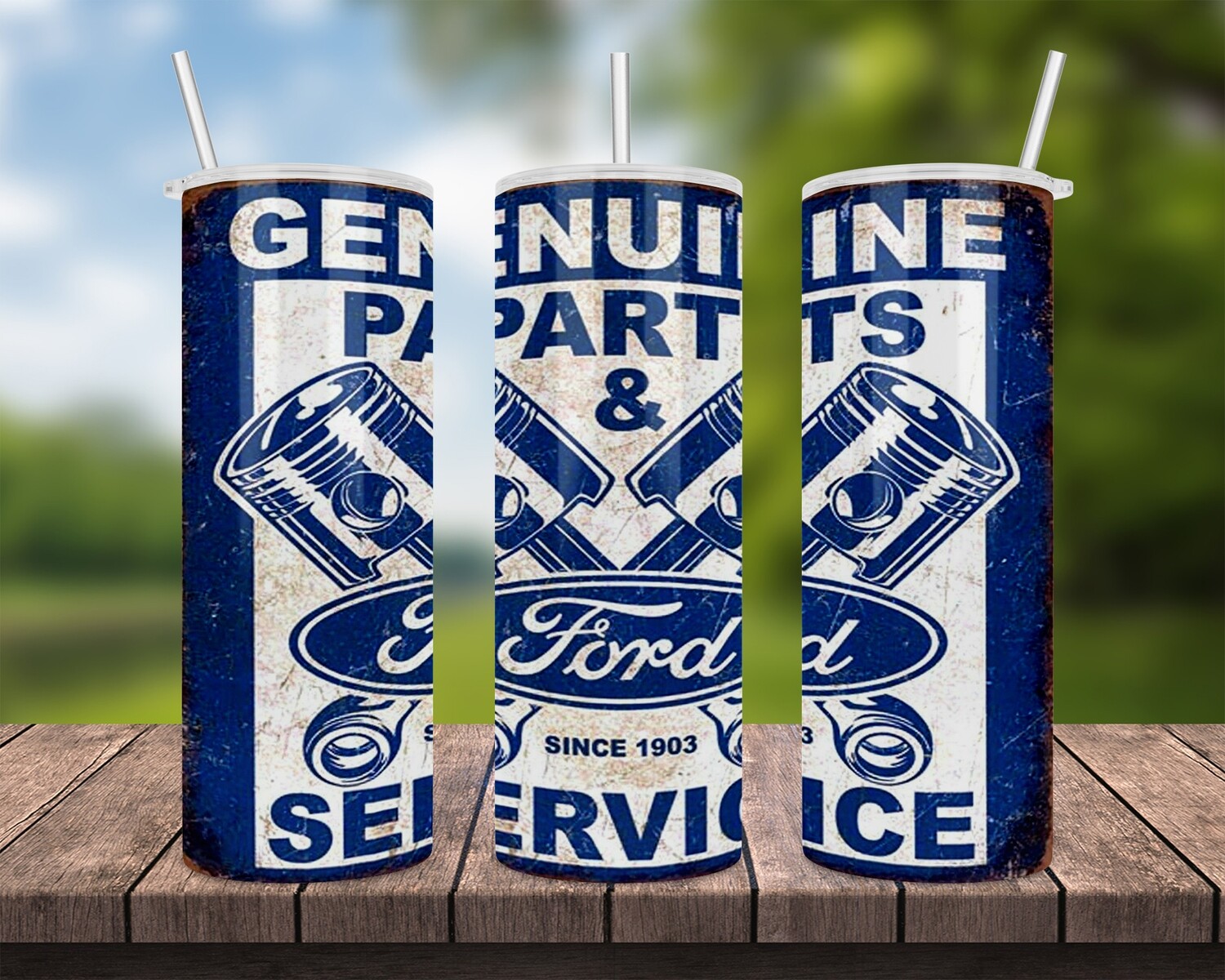 Ford Genuine Parts Tumbler