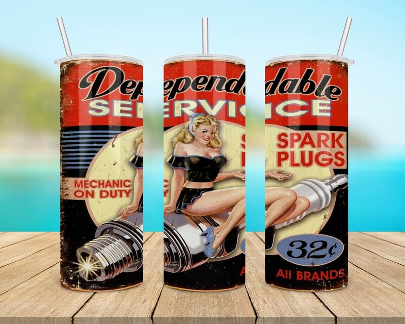 Dependable Service Tumbler