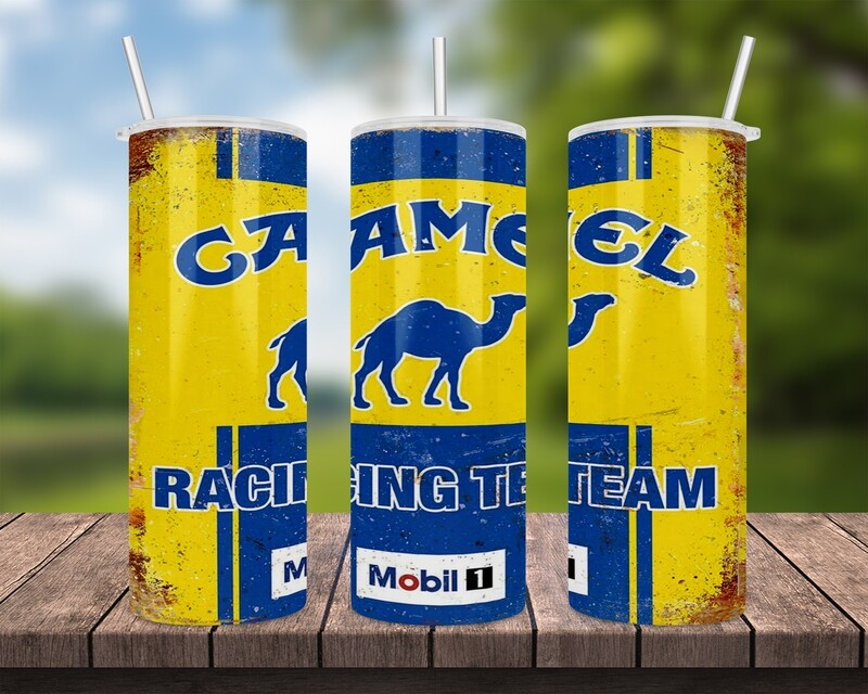 Camel Racing Team Tumbler