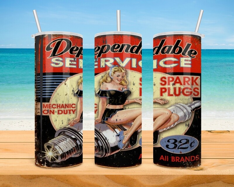 Dependable Service Tumbler