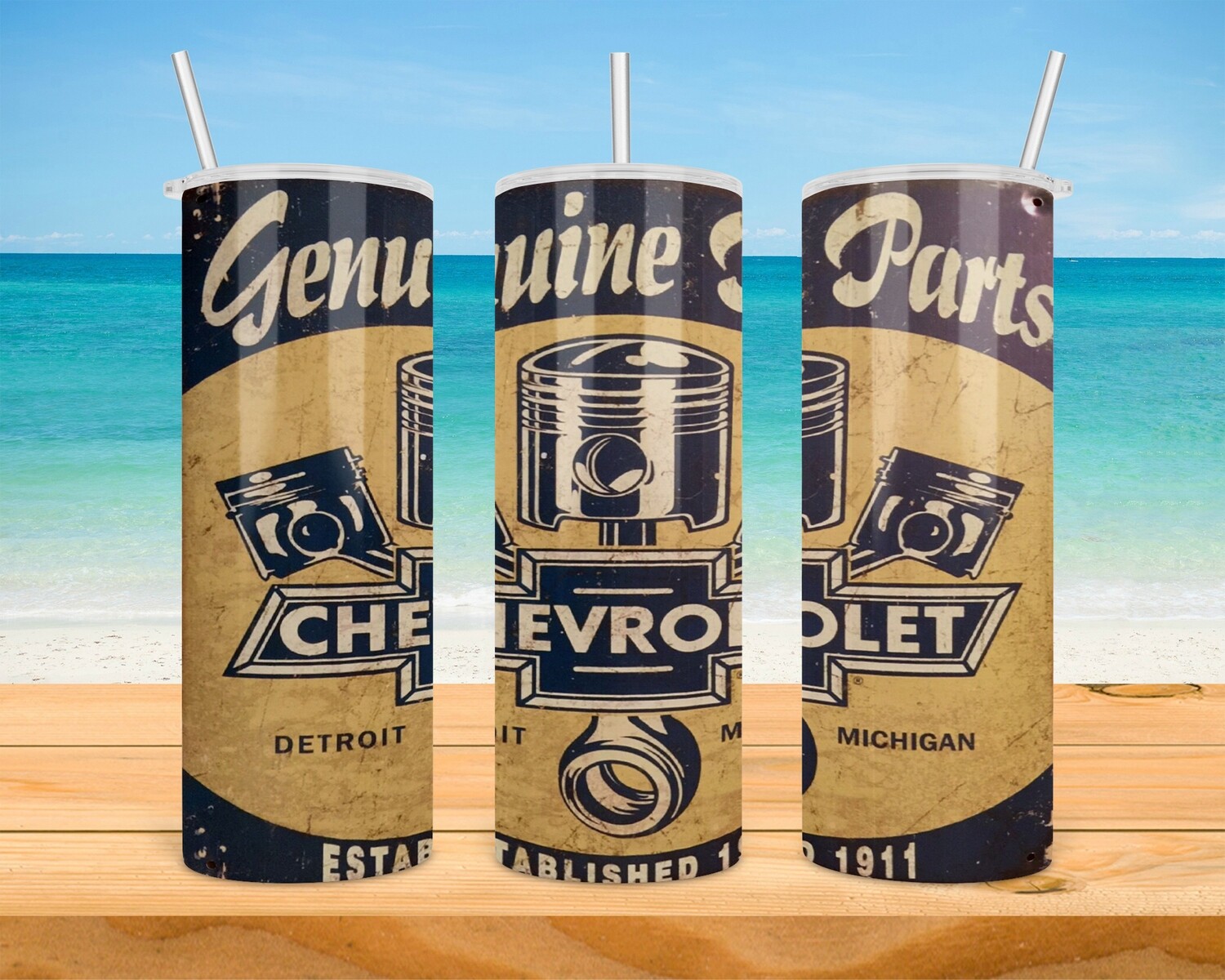 Chevrolet Genuine Parts Tumbler