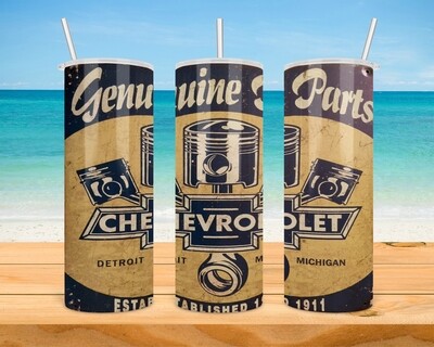 Chevrolet Genuine Parts Tumbler