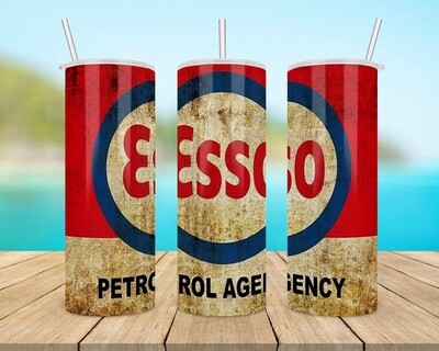 Esso Petrol Agency Tumbler