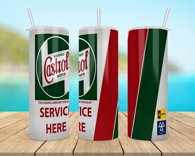 Castrol Motor Oil Tumbler
