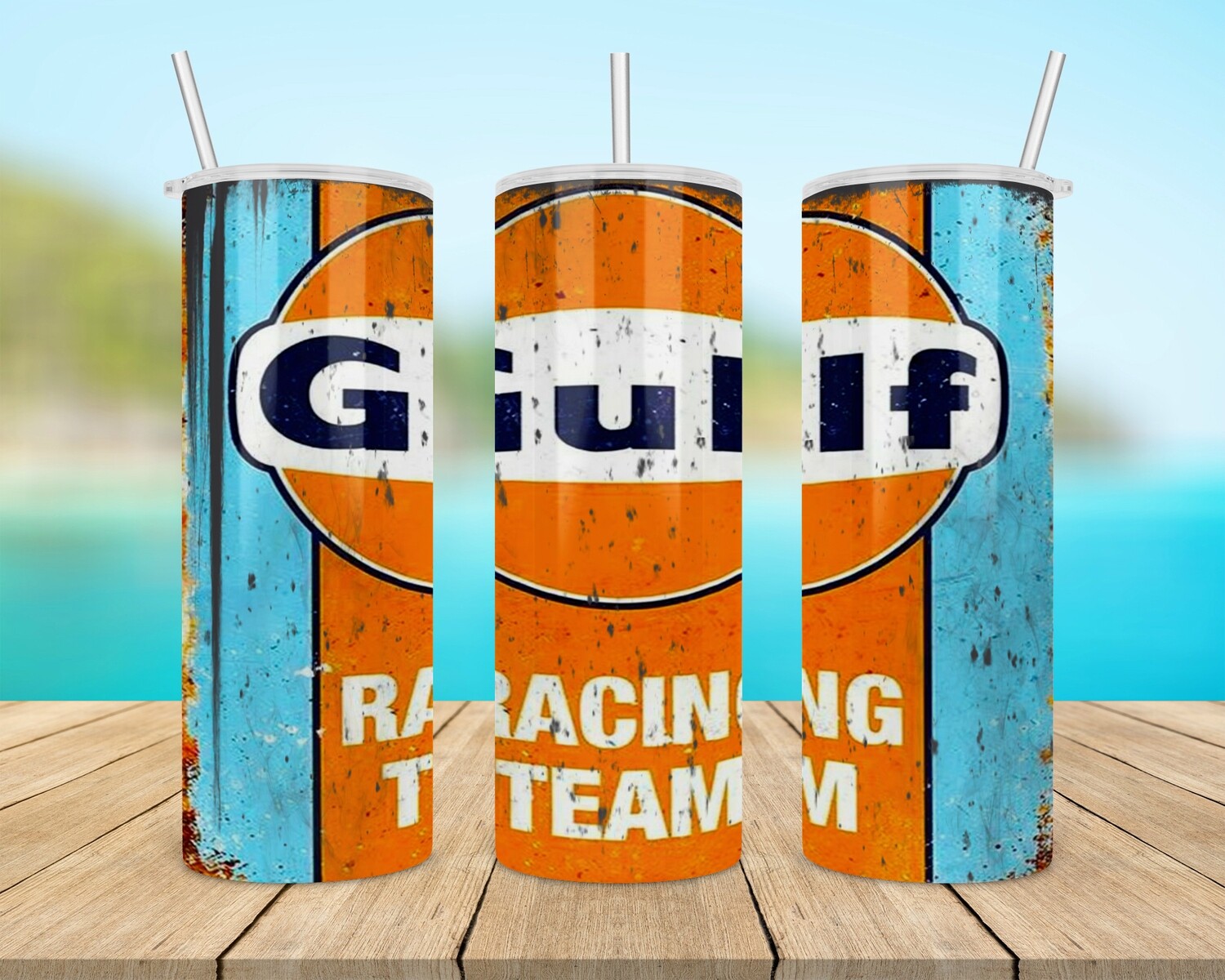 Gulf Racing Team Tumbler