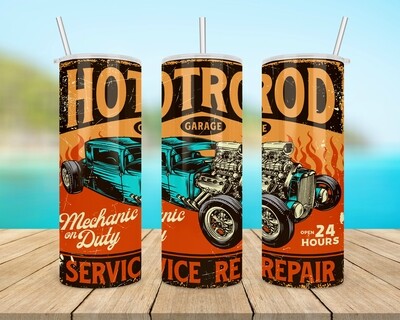 Hotrod Service Repair Tumbler