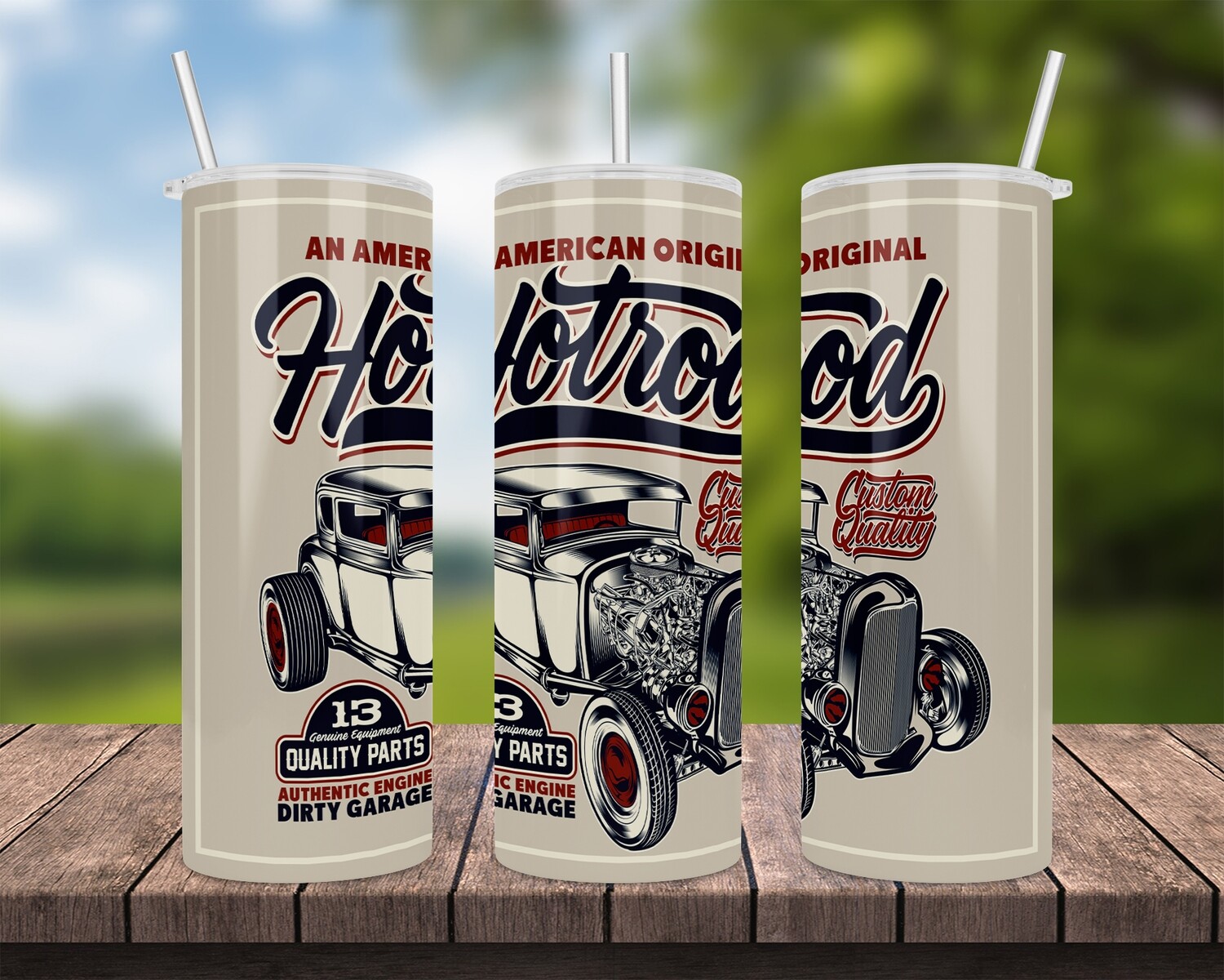 Hotrod Tumbler