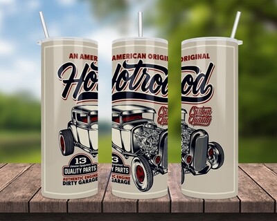 Hotrod Tumbler