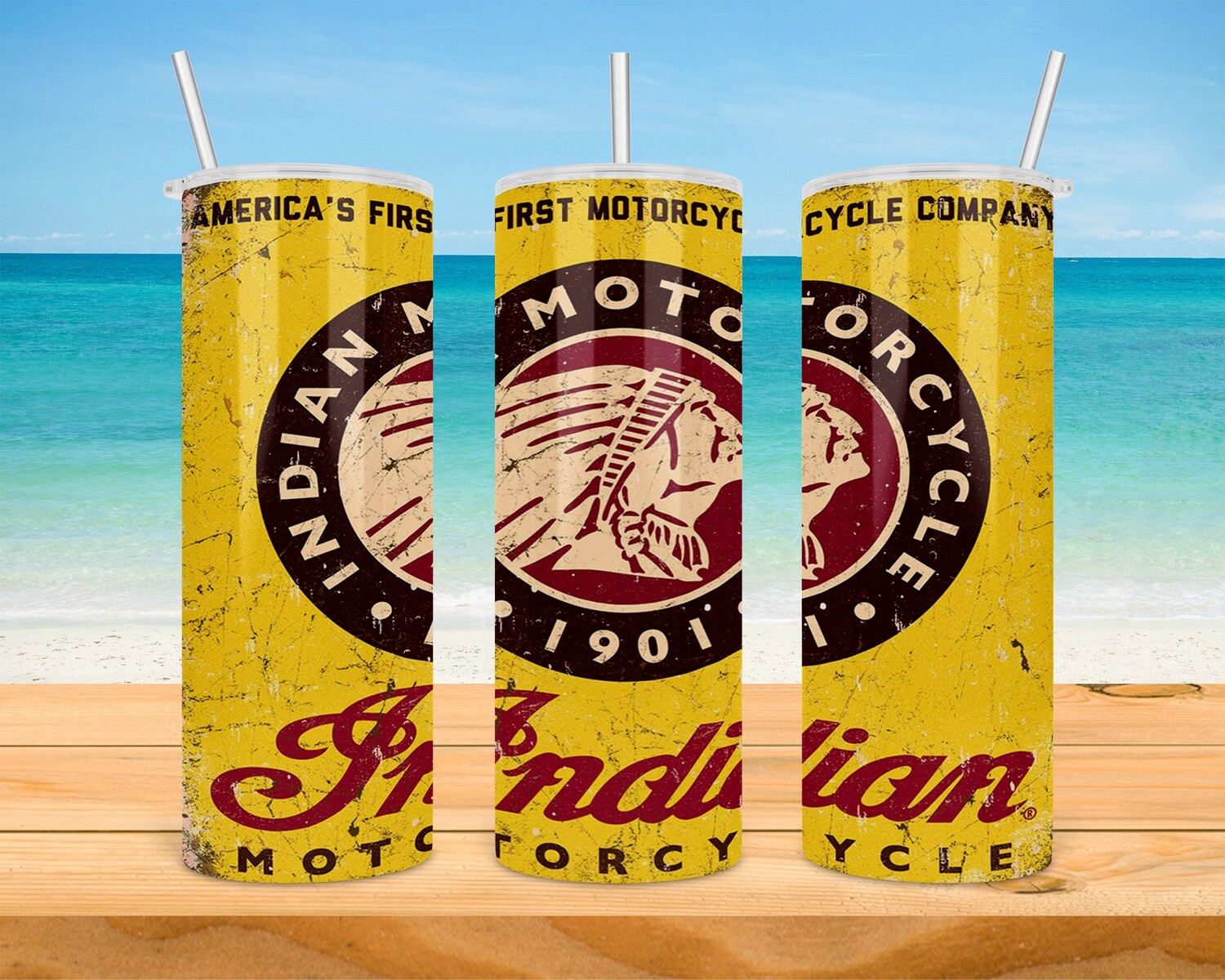 Indian Motorcycle Tumbler