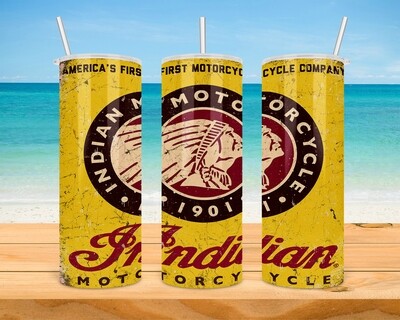 Indian Motorcycle Tumbler