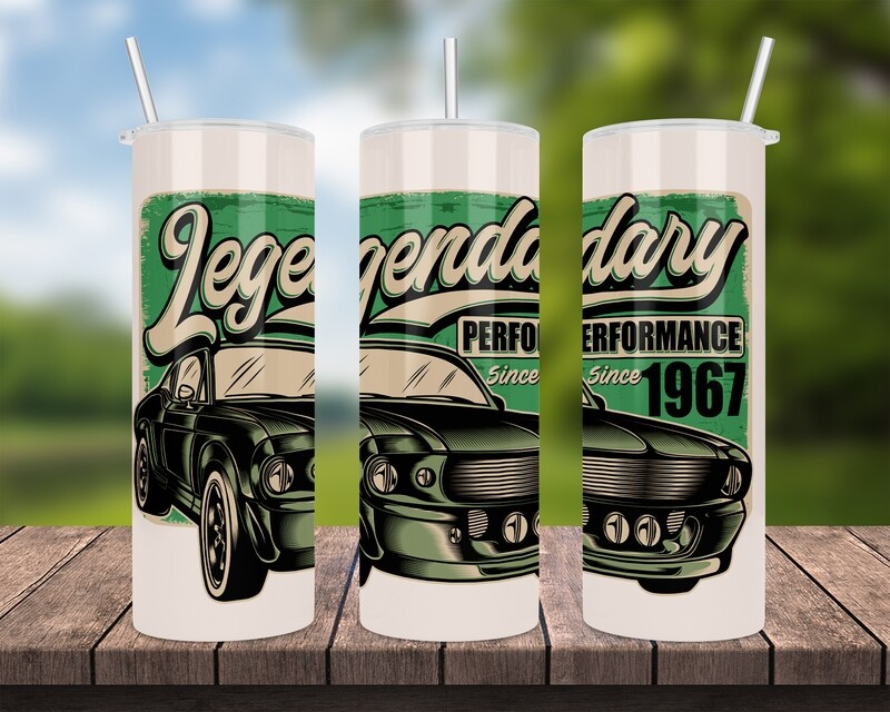 Legendary Performance Tumbler