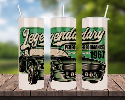 Legendary Performance Tumbler