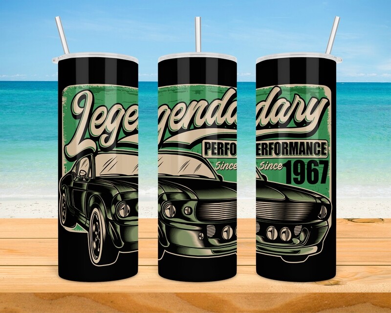 Legendary Performance Tumbler