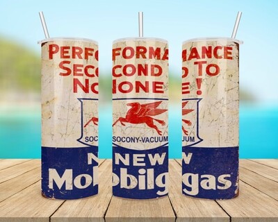 Mobilgas Tumbler