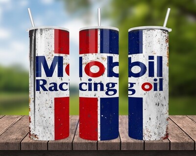 Mobil Racing Oil Tumbler