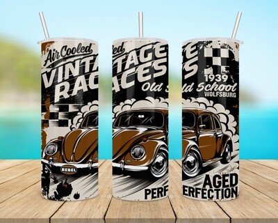 Vintage Races Tumblers