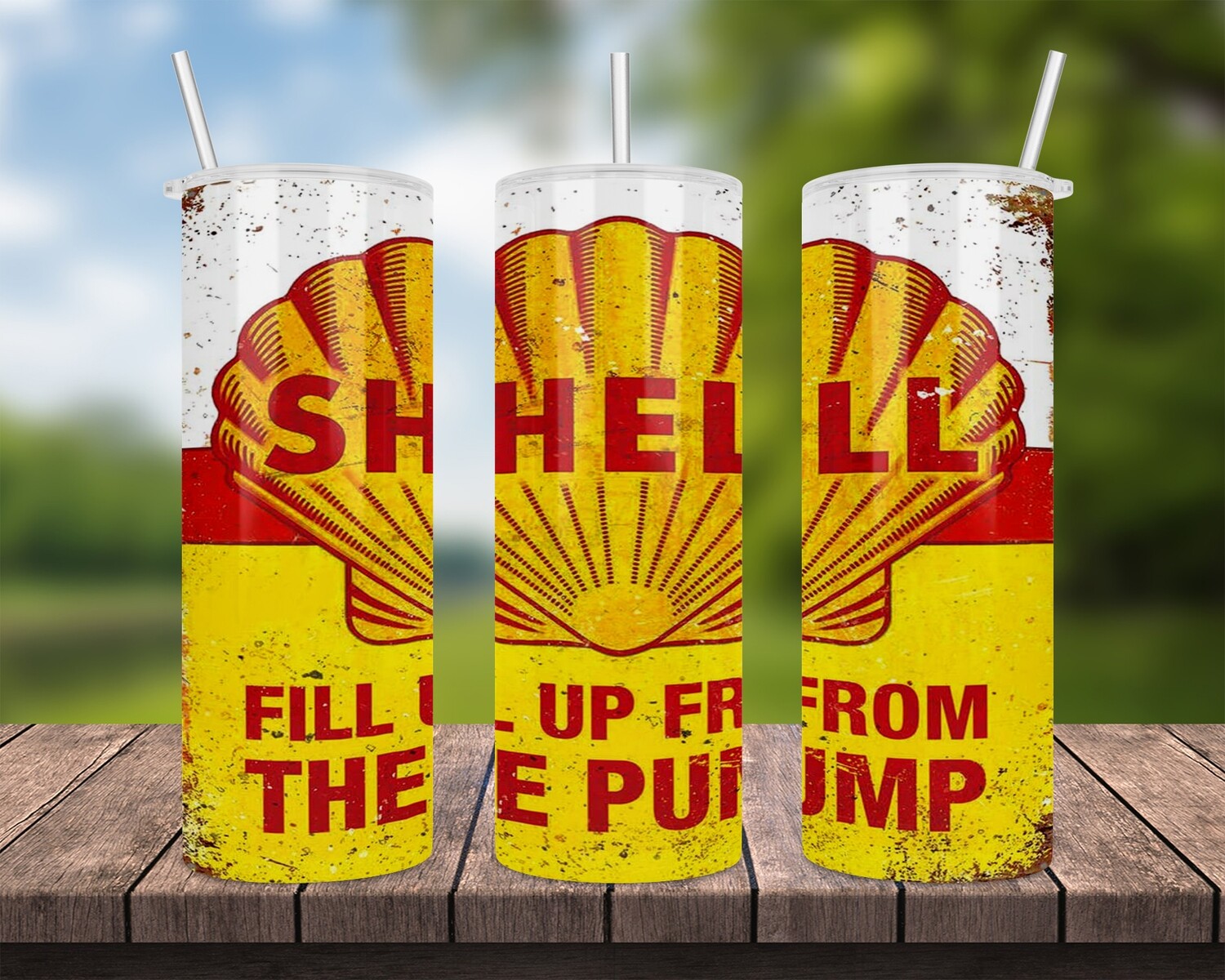 Shell Tumbler