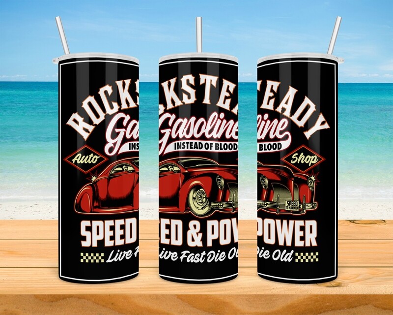 Rocksteady Speed &amp; Power Tumbler