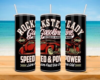 Rocksteady Speed &amp; Power Tumbler