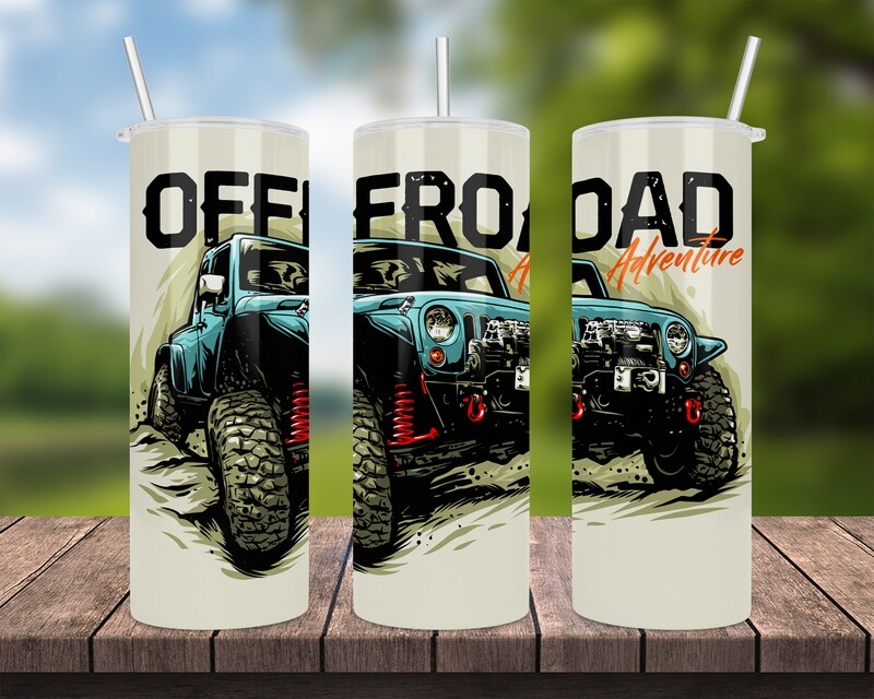 OFFROAD Jeep Tumbler