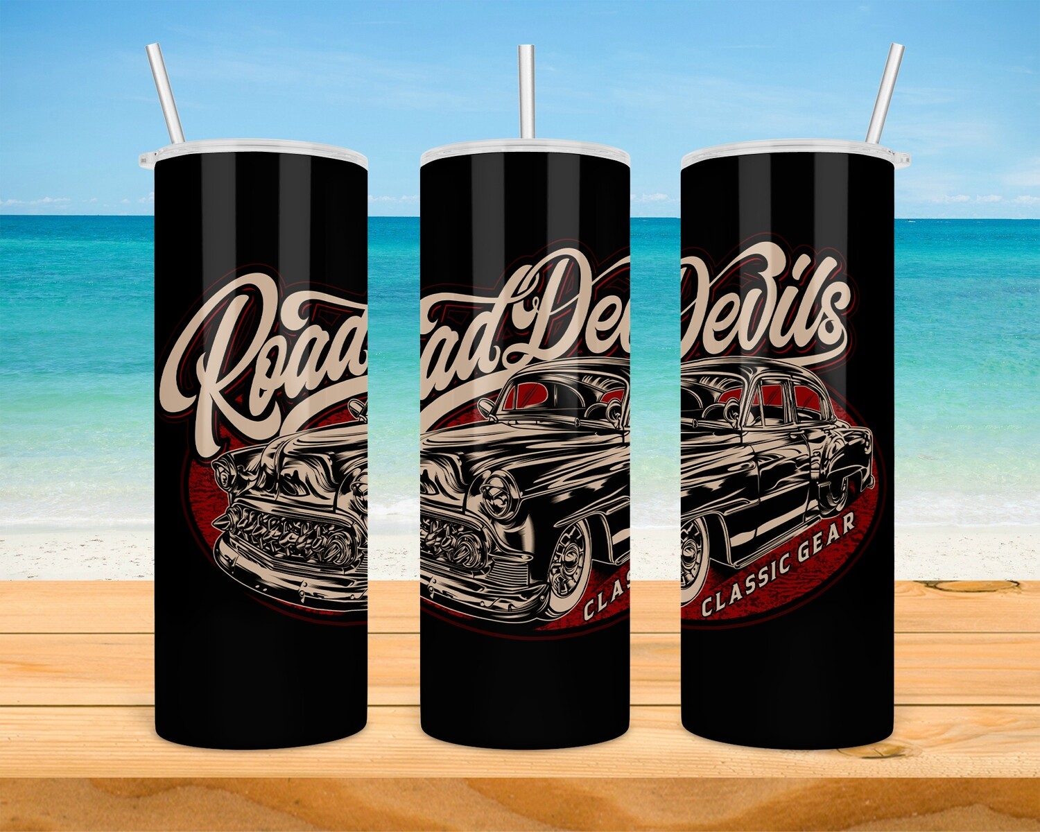 Road Devils Tumbler