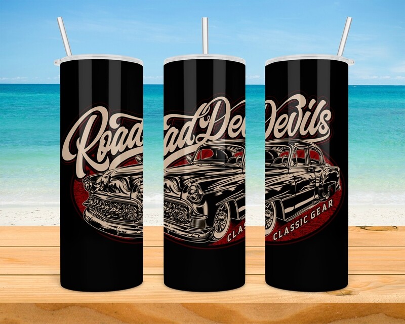 Road Devils Tumbler
