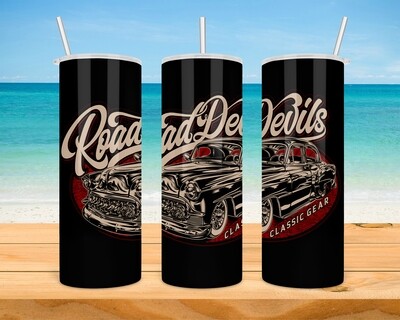 Road Devils Tumbler