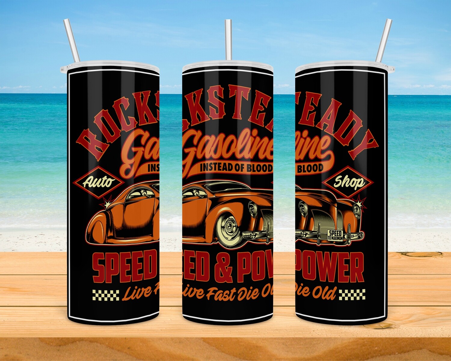 Rocksteady Speed &amp; Power Tumbler