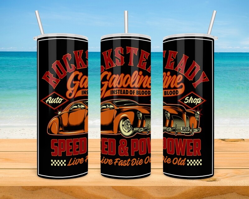 Rocksteady Speed &amp; Power Tumbler