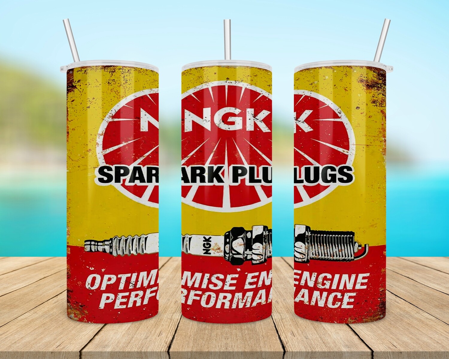 NGK Spark Plugs Tumbler