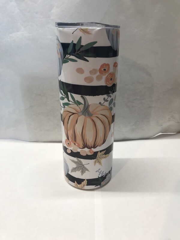 Fall Pumpkin Tumbler