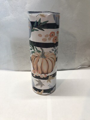 Fall Pumpkin Tumbler
