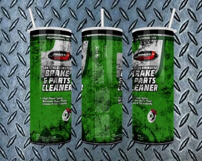 Johnsen&#39;s Brake Cleaner Tumbler