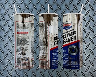 Lucas Brake Cleaner Tumbler