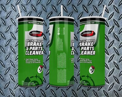 Johnsen&#39;s Brake Cleaner Tumbler
