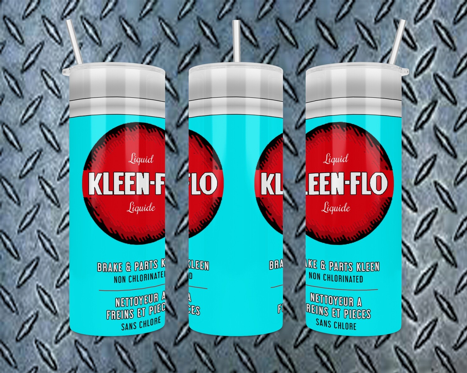 Kleen Flo Brake Kleen Tumbler