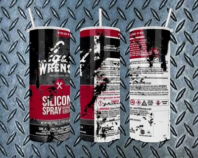 Liquid Wrench Tumbler