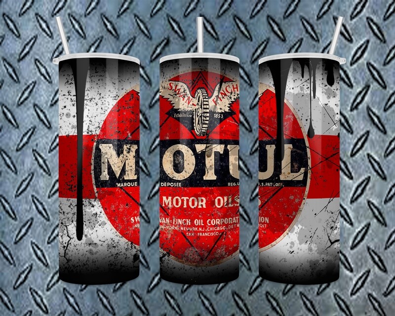 Motul Motor Oil Tumbler