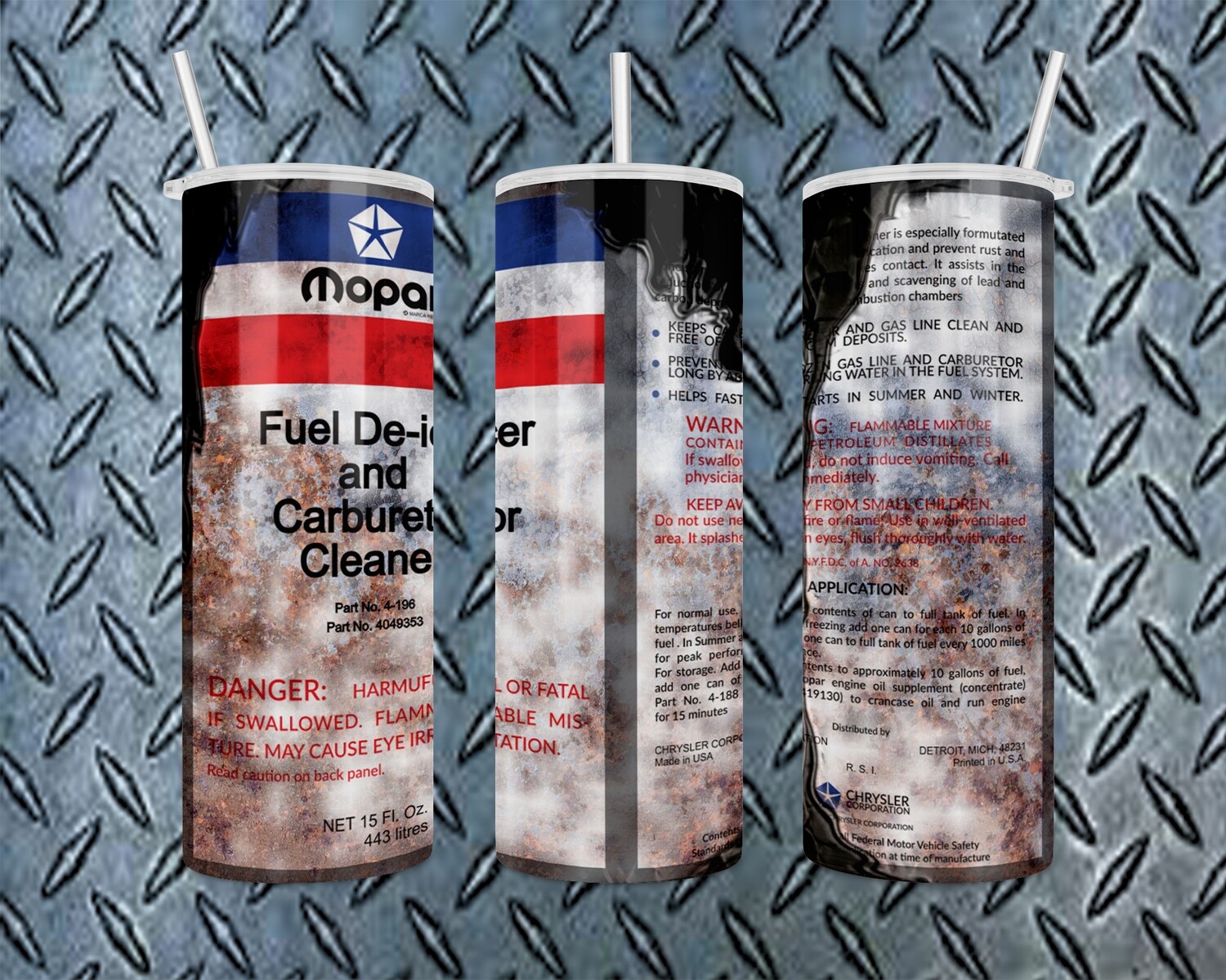 Mopar Fuel Di-icer Tumbler