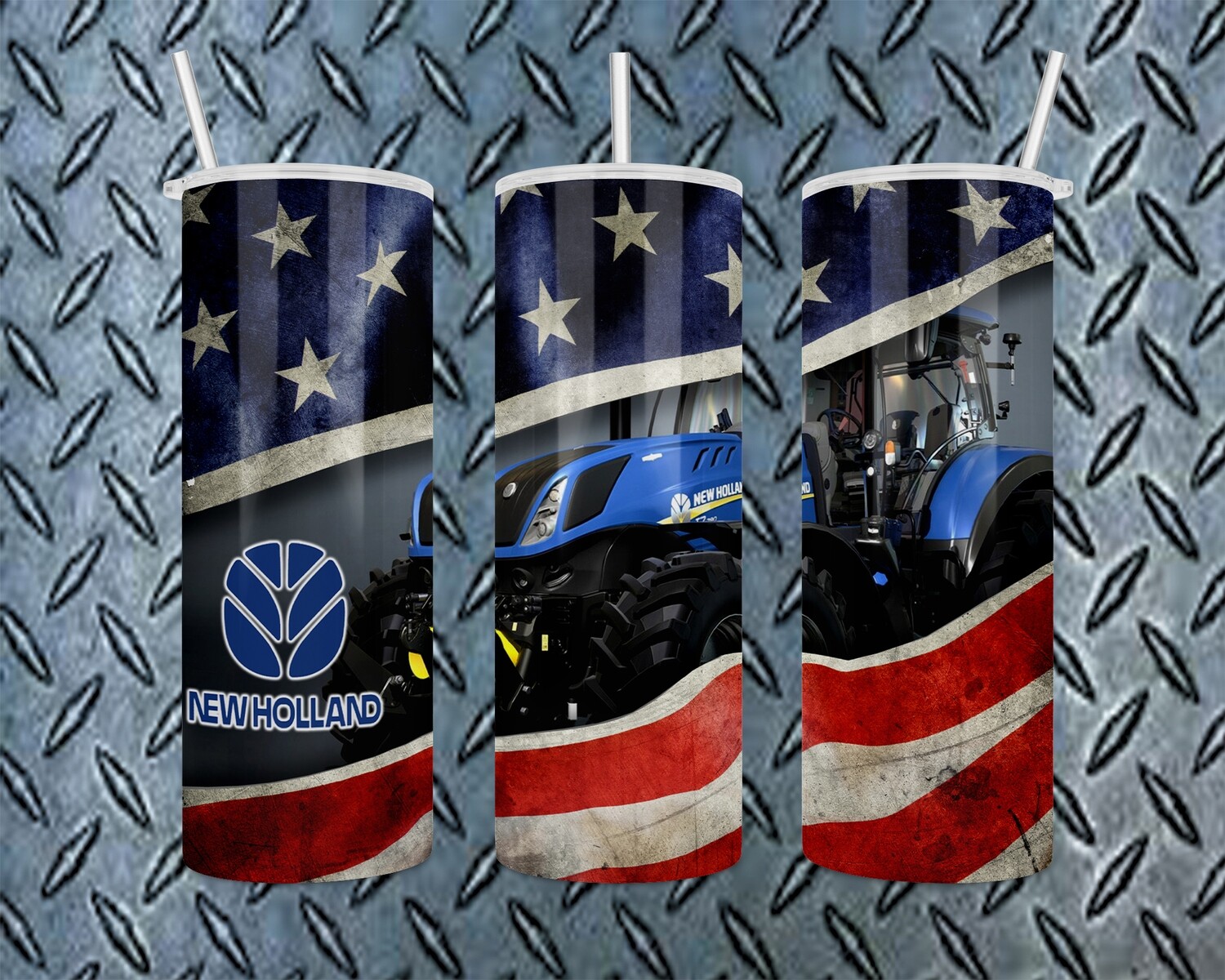 New Holland Tumbler