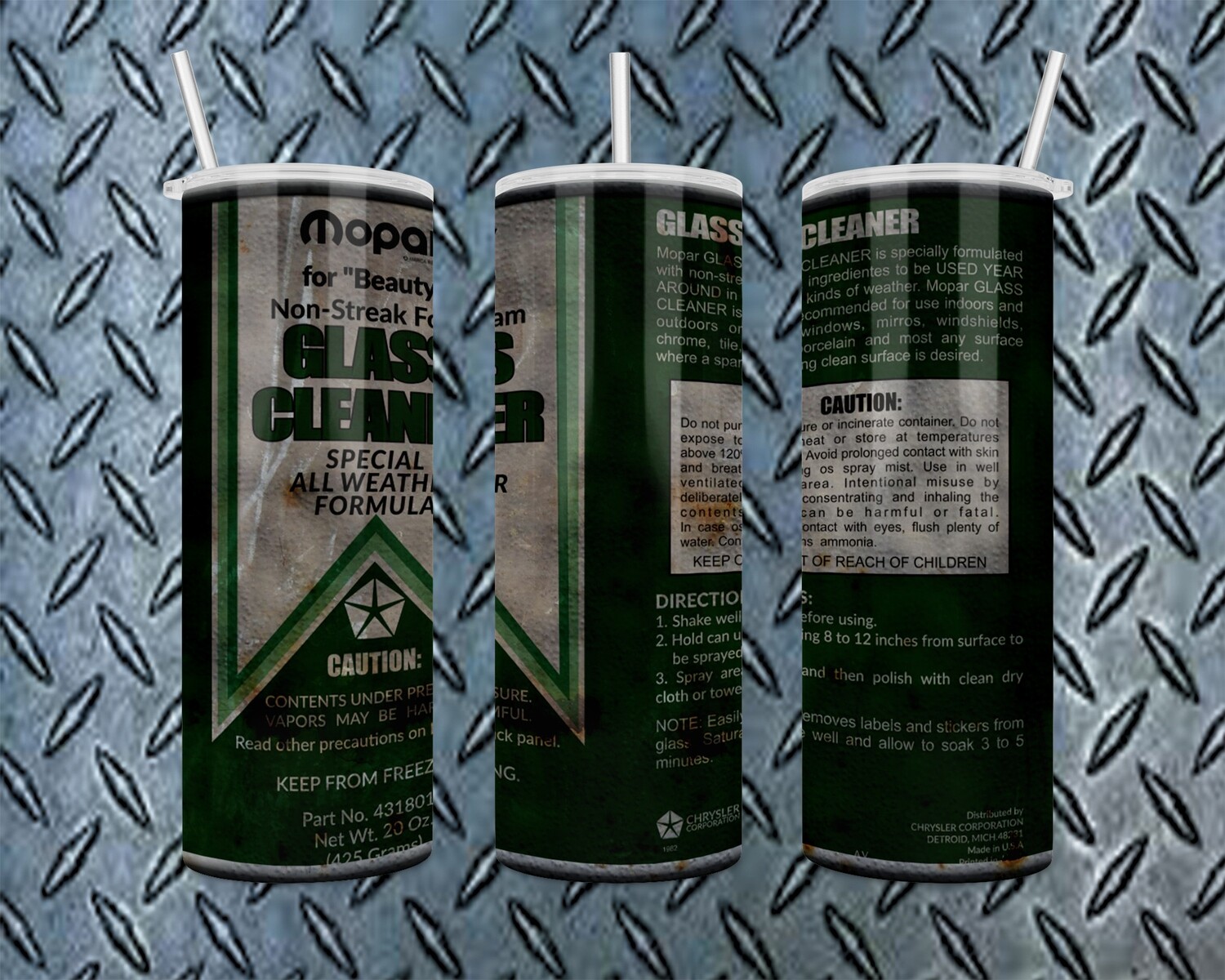 Mopar Glass Cleaner Tumbler