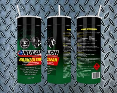 Nulon Brake Cleaner Tumbler