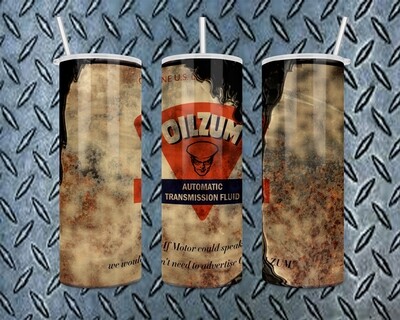 Oilzum Transmission Fluid Tumbler