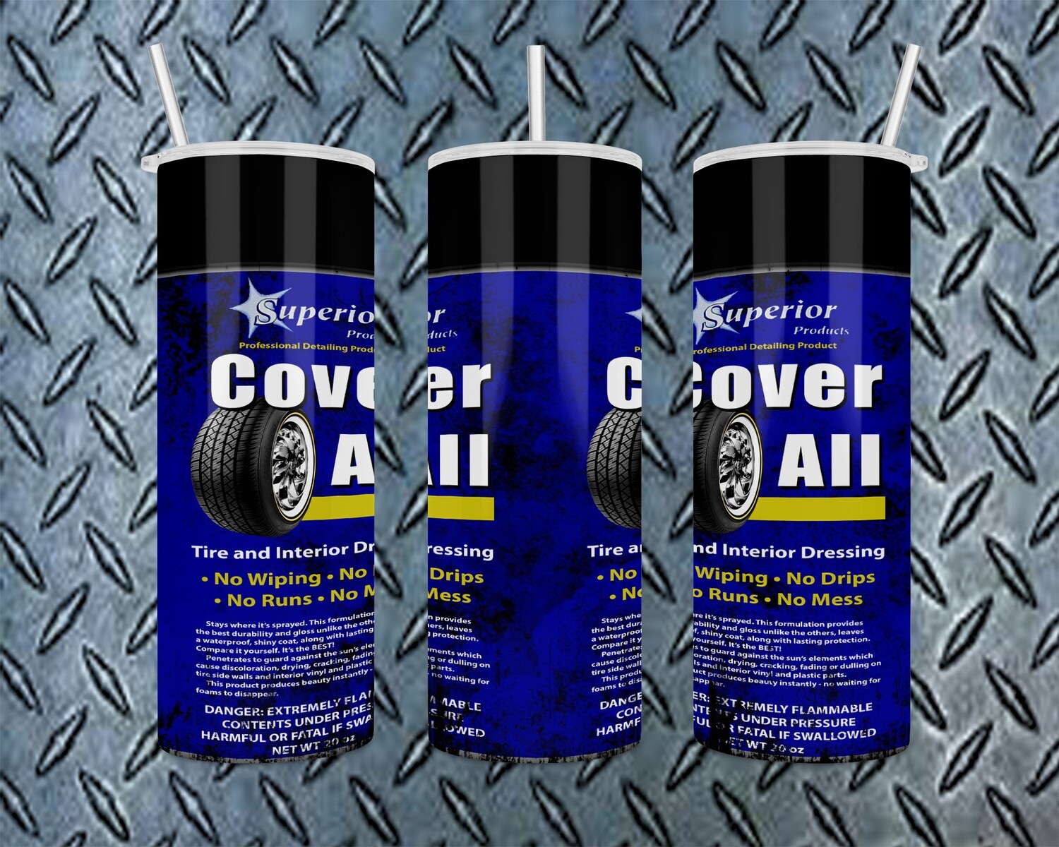 Superior Cover All Tumbler